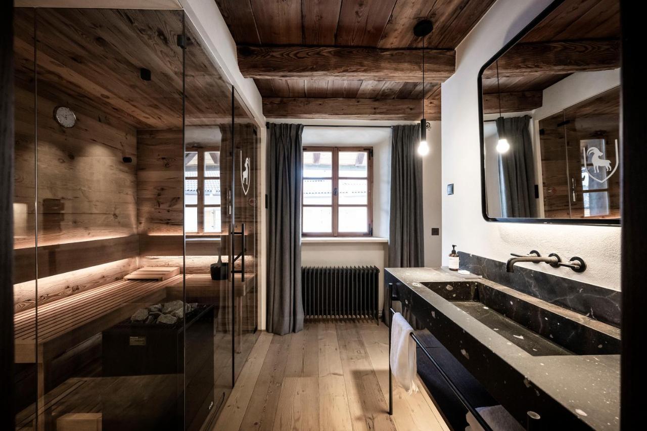 Hotel Ansitz Steinbock Villandro Luaran gambar