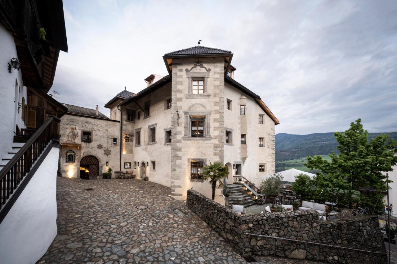 Hotel Ansitz Steinbock Villandro Luaran gambar