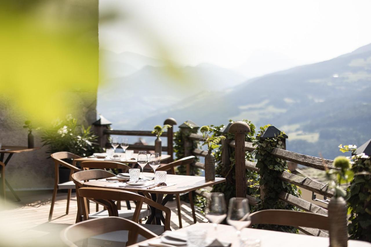 Hotel Ansitz Steinbock Villandro Luaran gambar
