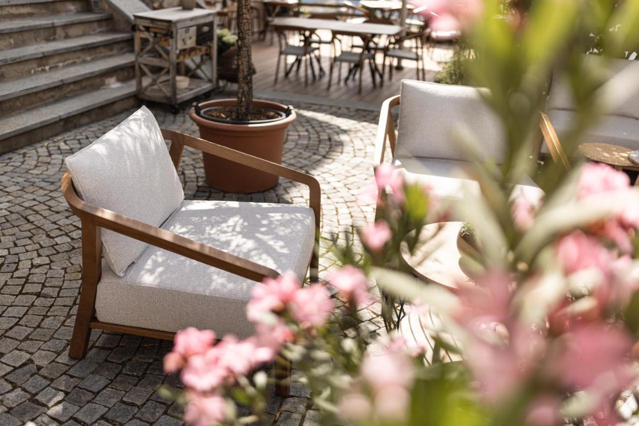 Hotel Ansitz Steinbock Villandro Luaran gambar
