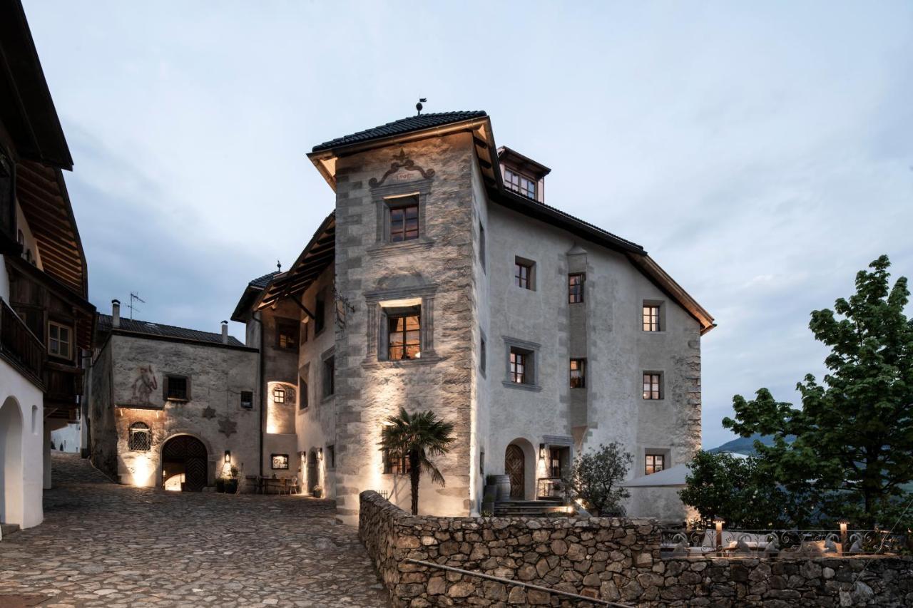 Hotel Ansitz Steinbock Villandro Luaran gambar