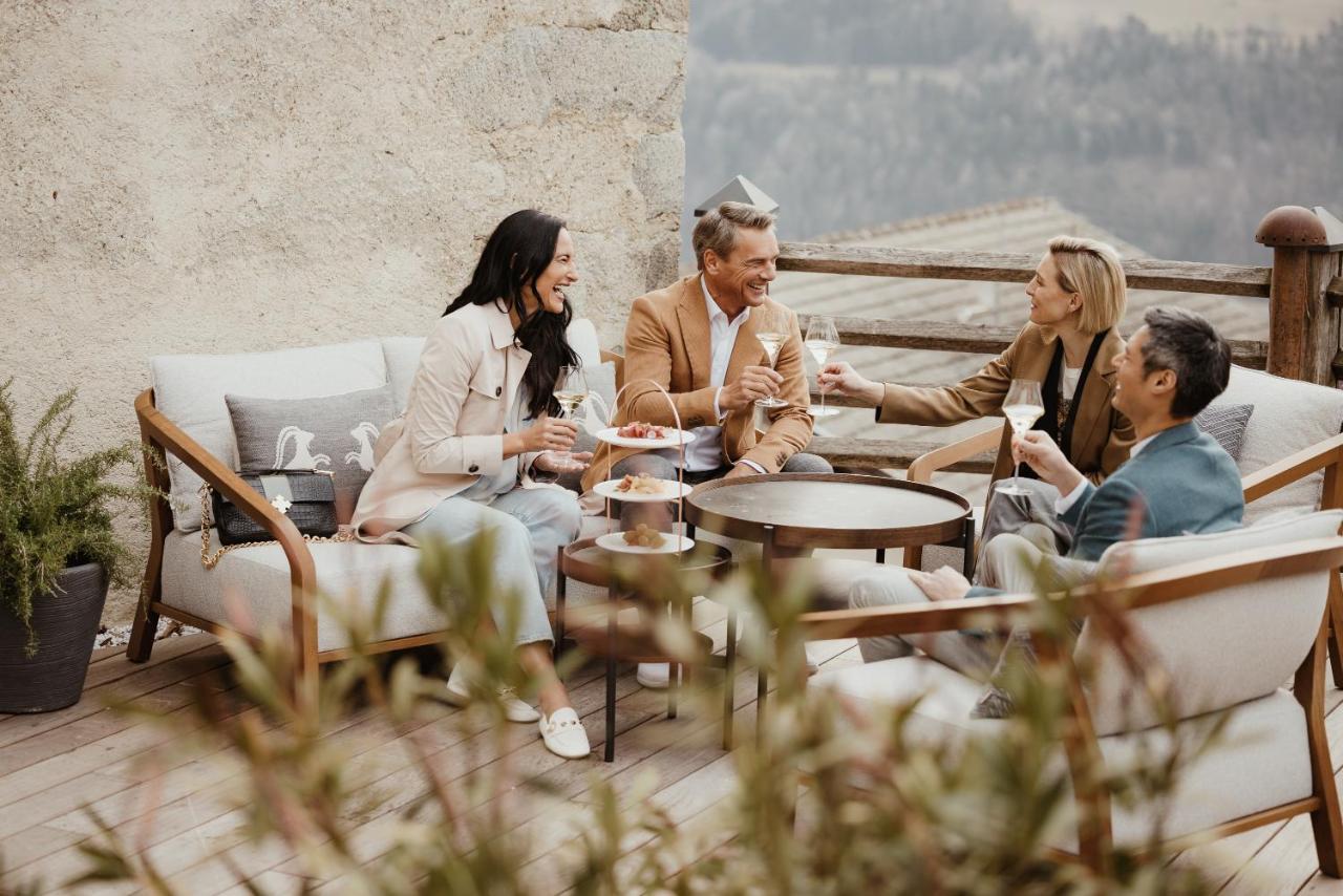 Hotel Ansitz Steinbock Villandro Luaran gambar