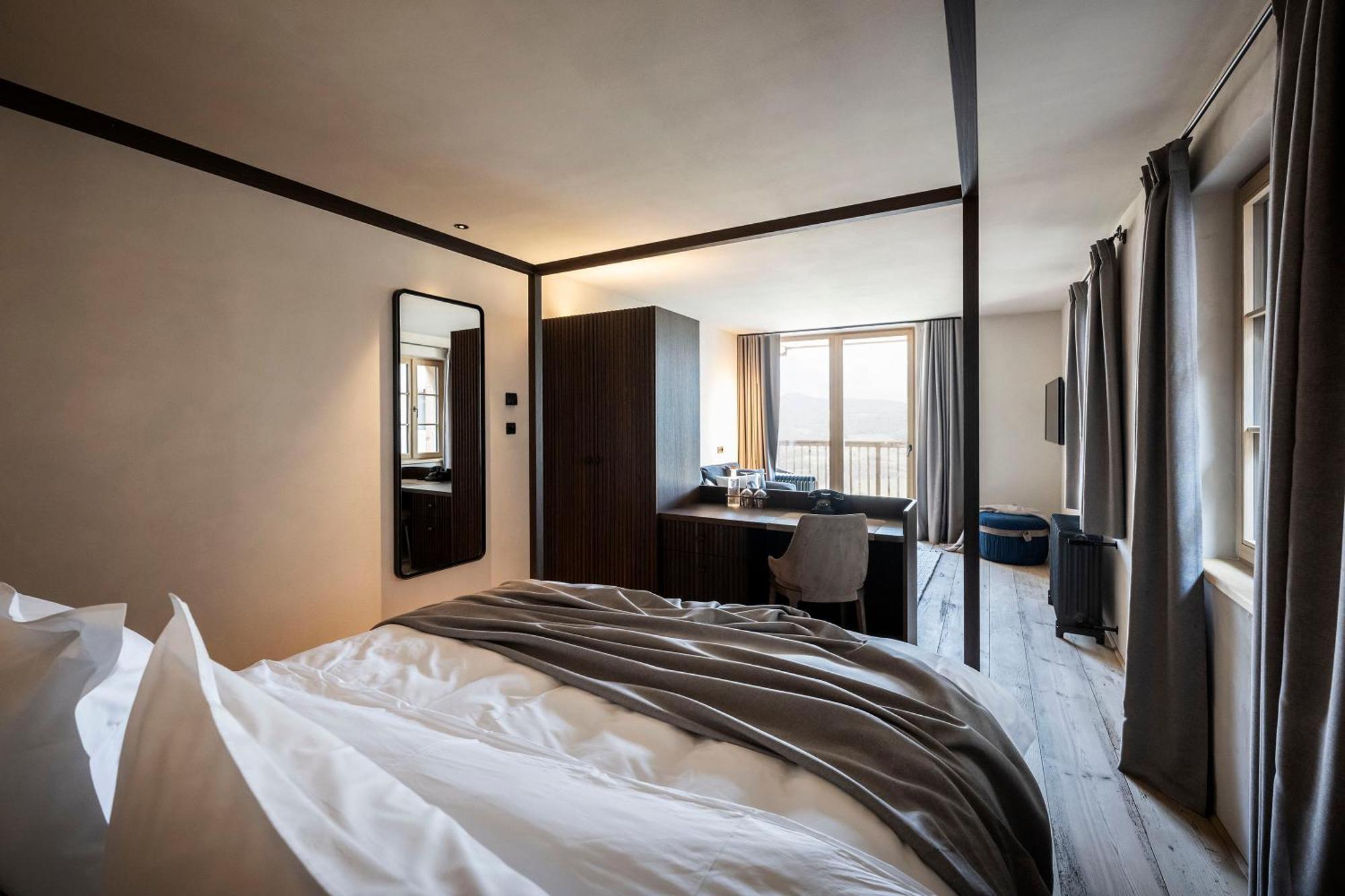 Hotel Ansitz Steinbock Villandro Luaran gambar