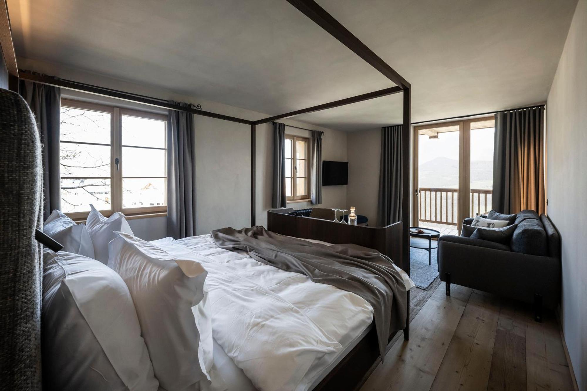 Hotel Ansitz Steinbock Villandro Luaran gambar