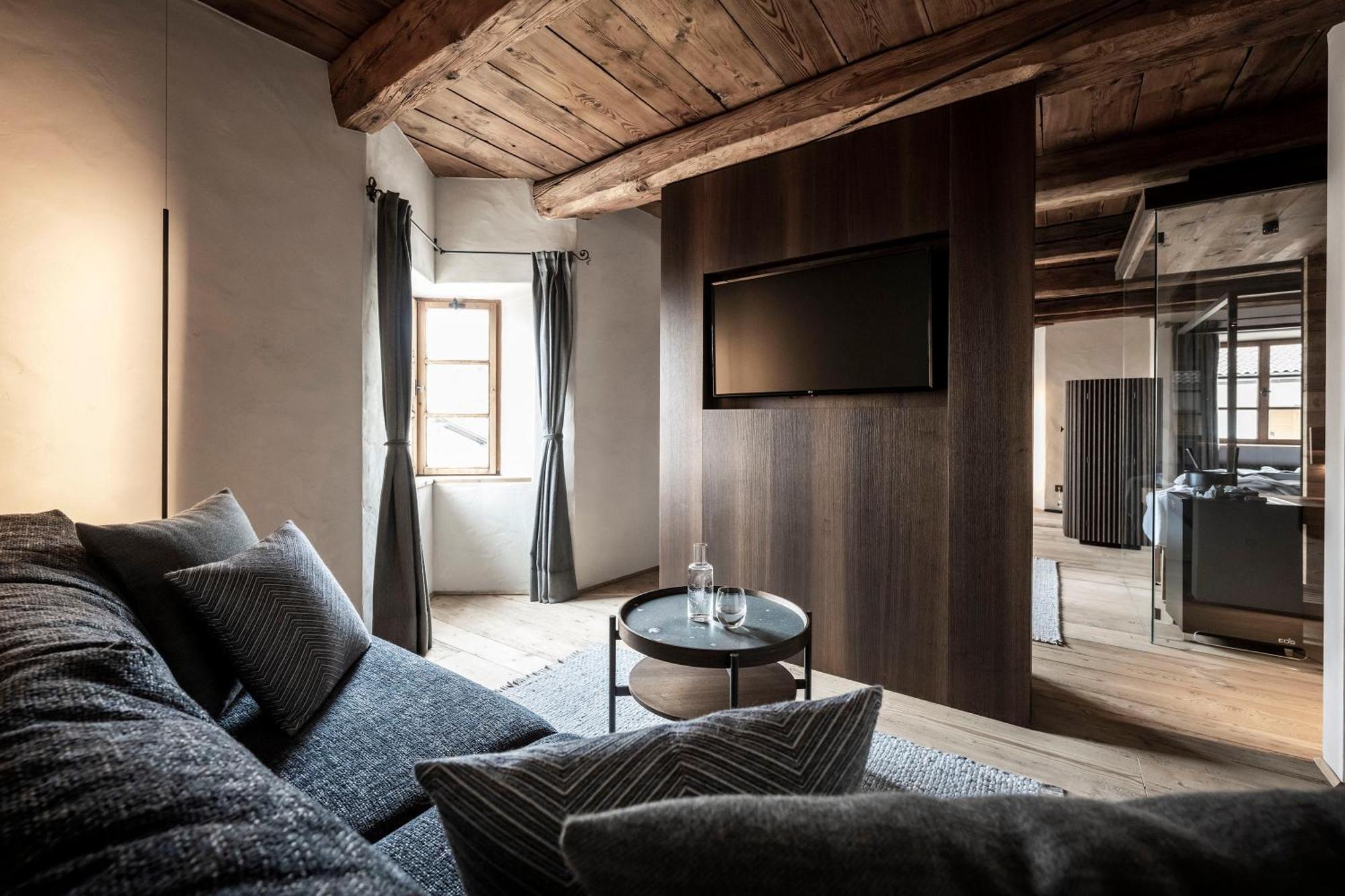 Hotel Ansitz Steinbock Villandro Luaran gambar