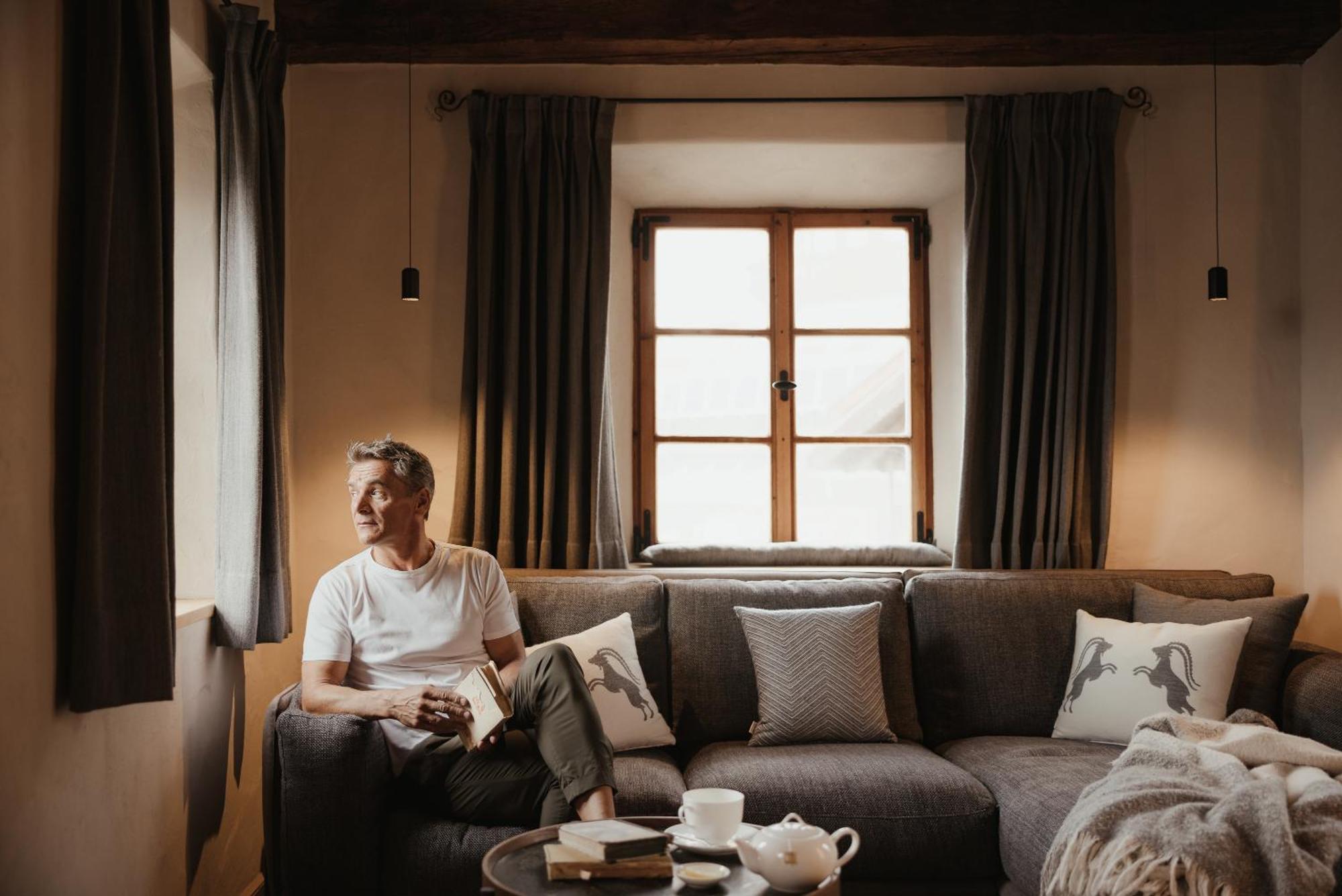 Hotel Ansitz Steinbock Villandro Luaran gambar