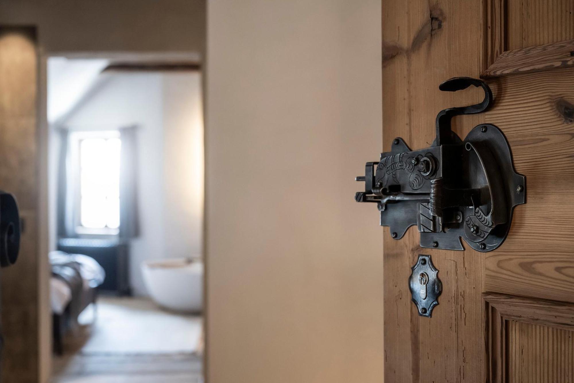 Hotel Ansitz Steinbock Villandro Luaran gambar