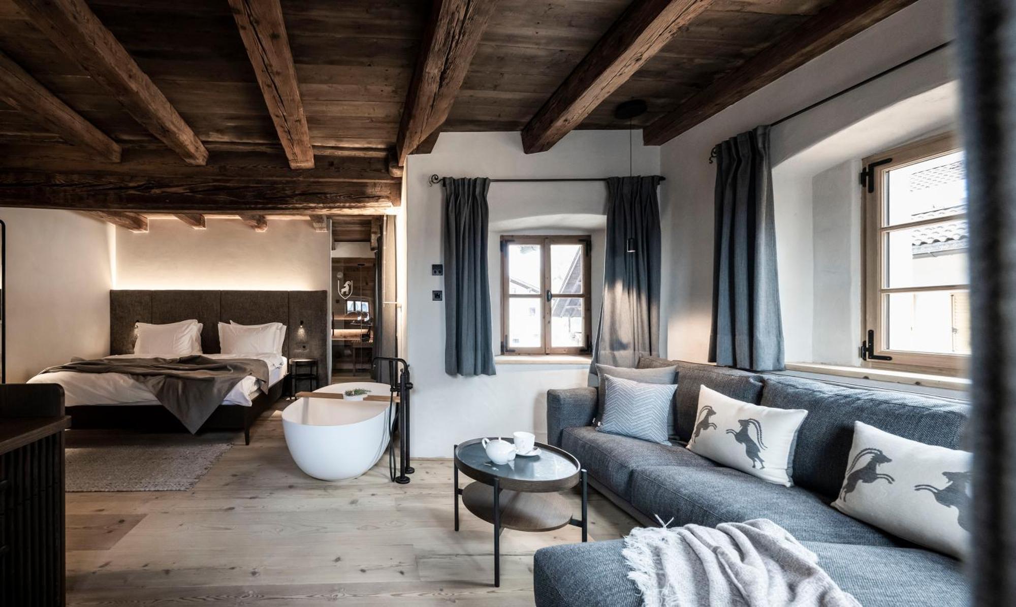 Hotel Ansitz Steinbock Villandro Luaran gambar