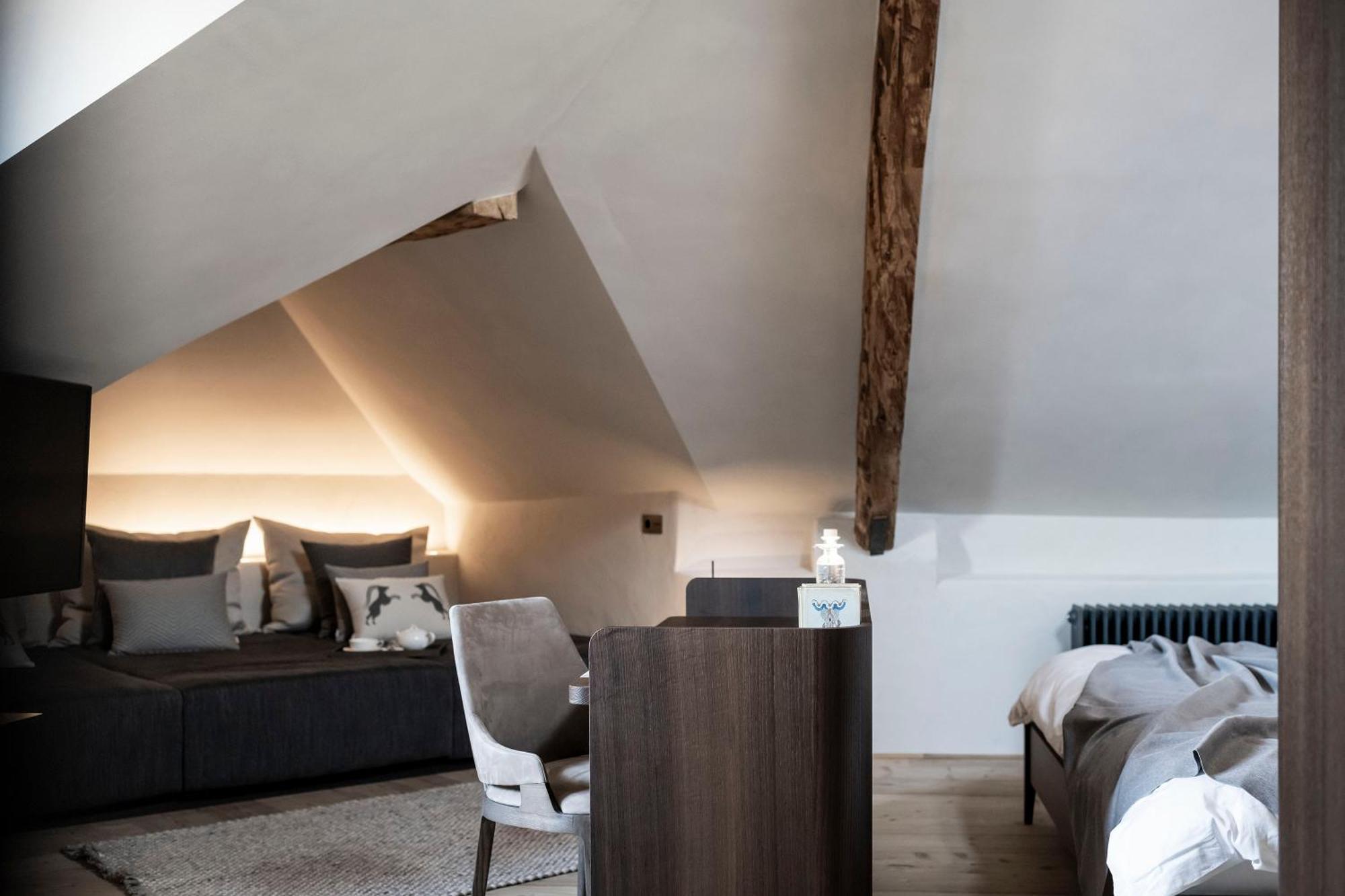 Hotel Ansitz Steinbock Villandro Luaran gambar