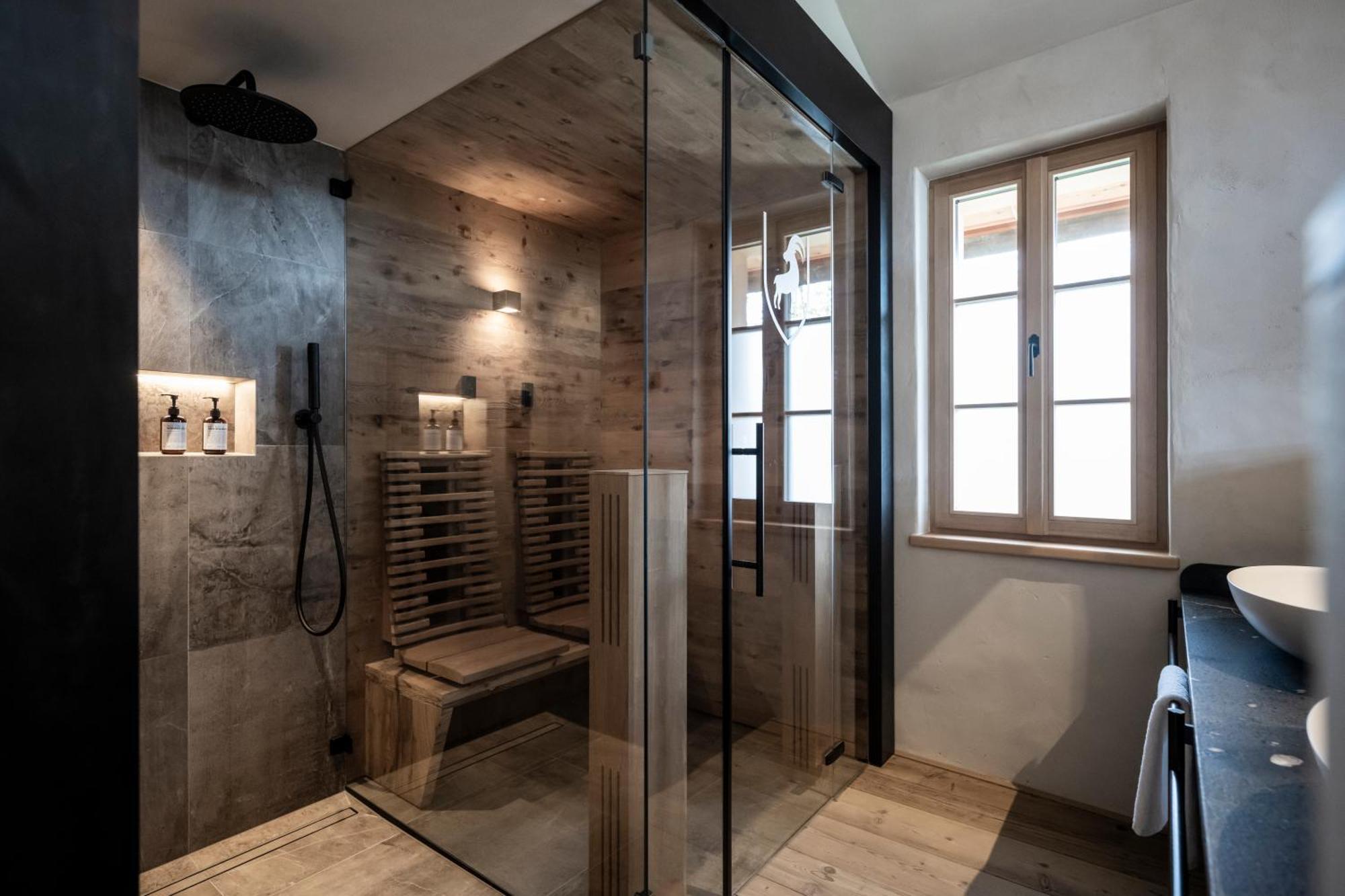 Hotel Ansitz Steinbock Villandro Luaran gambar