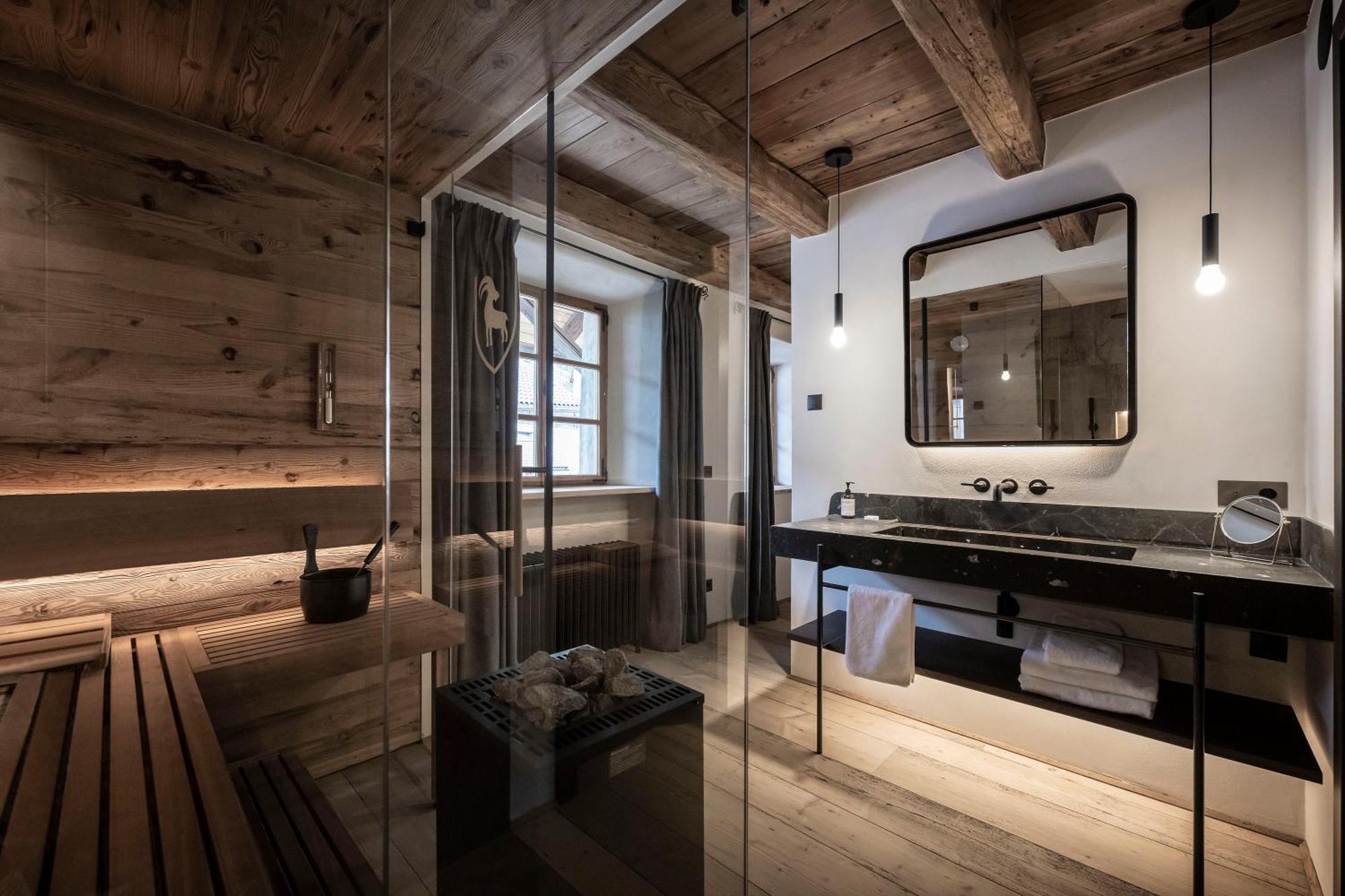 Hotel Ansitz Steinbock Villandro Luaran gambar