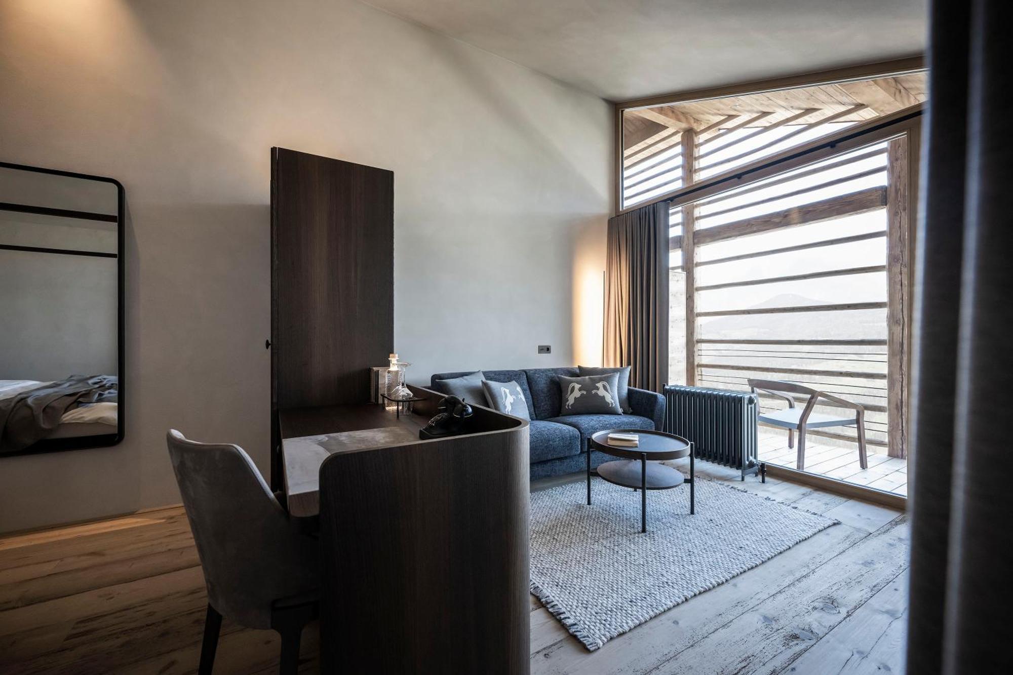 Hotel Ansitz Steinbock Villandro Luaran gambar