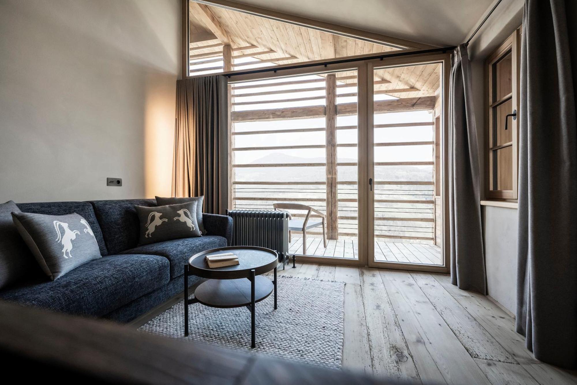 Hotel Ansitz Steinbock Villandro Luaran gambar