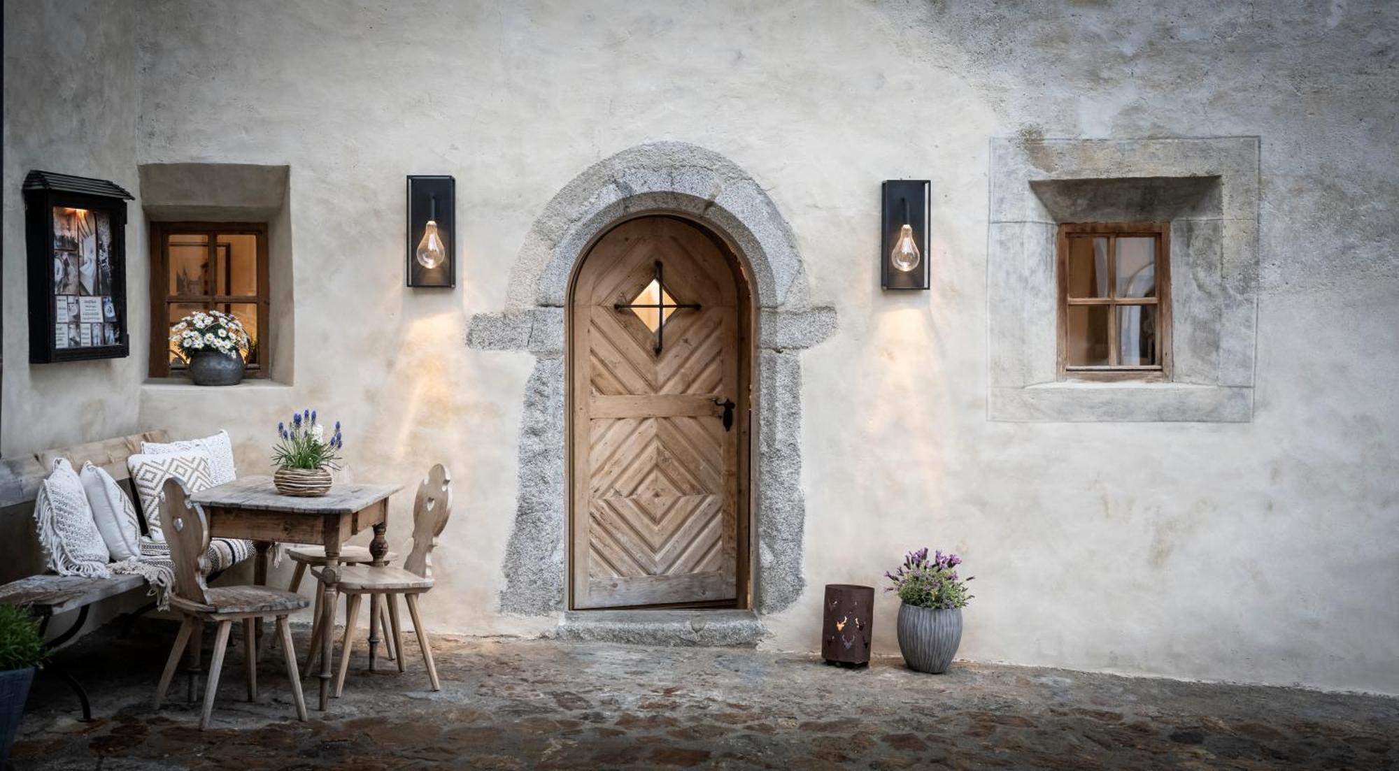 Hotel Ansitz Steinbock Villandro Luaran gambar